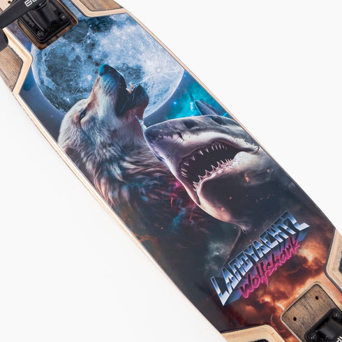 Landyachtz - Wolfshark 35.2" (deck-only)